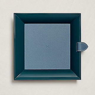 Atrium square change tray, medium model | Hermès Mainland China